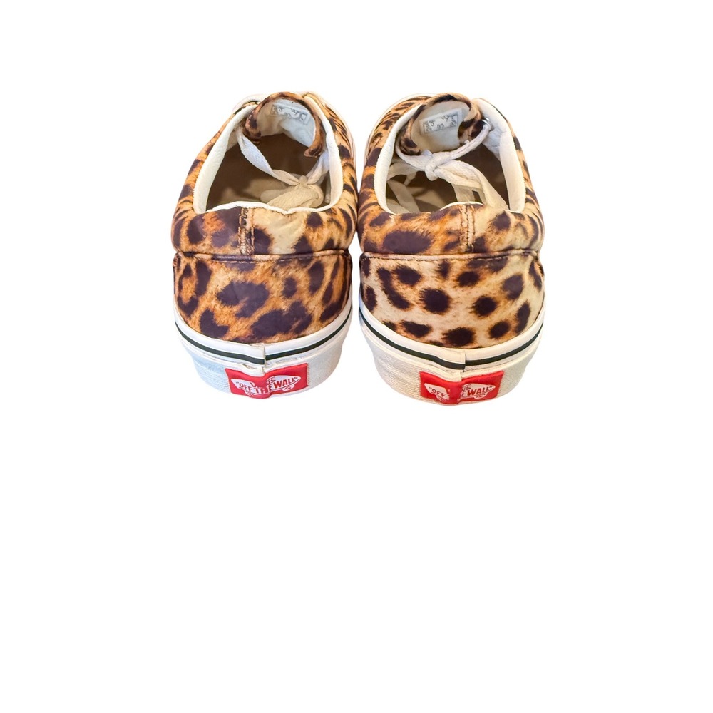 Vans Era Leopard Print Canvas Low Top Sneakers Mens 6 Womens 7.5 508731 - Picture 4 of 8